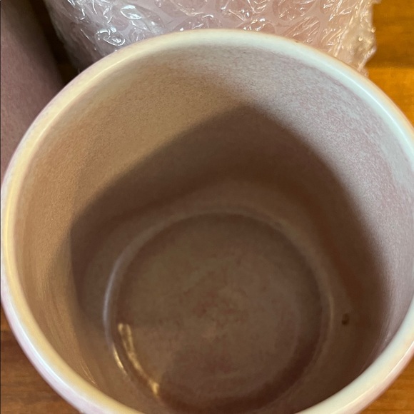 Vintage Ceramics Pink Tea Set with Bamboo Handle - Picture 3 of 14